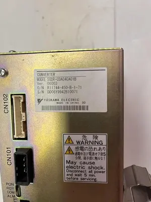 USED YASKAWA SGDR-C0A040A1B