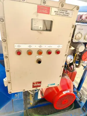 (2) NOV/Brandt HS-3400 VSD decanter centrifuge skids, 316SS.