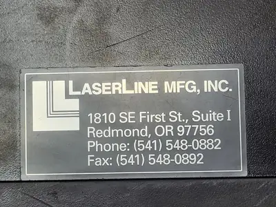 Used 2005 LASERLINE T-2000-D Surveying Equipment British Columbia CA | Lenmark #279361