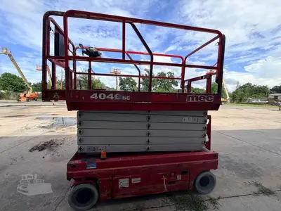 Used 2017 MEC 4046SE Scissor Lifters Texas US | Adcock Equipment USA #1519577