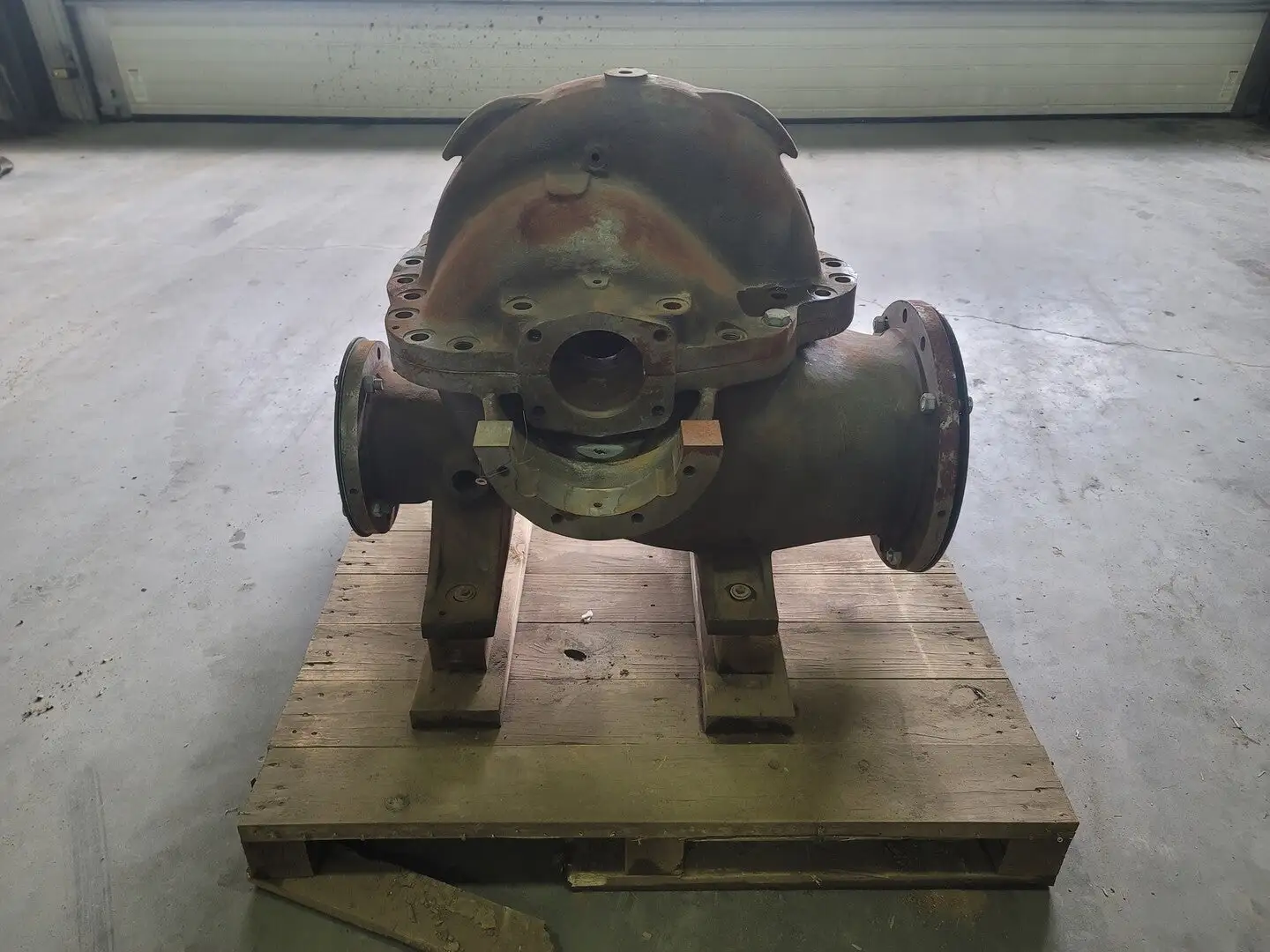 USED RUHRPUMPEN 8X12X18A HSD