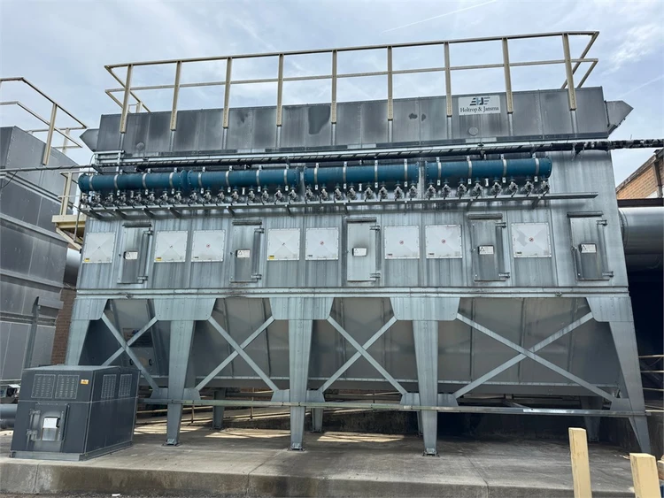 Used 2019 HOLTROP & JANSMA HJ-D1901S012 Dust Collectors South Carolina US | MachineryMax #1228439