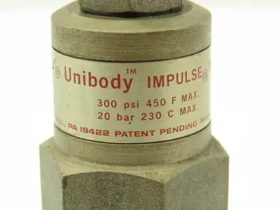 Yarway 730/740 CL Unibody Impulse Steam Trap Valve 3/4" 300 PSI