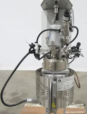 Parr 4561 Mini Reactor System 300mL 350°C 3000 PSI Used Laboratory Reactor