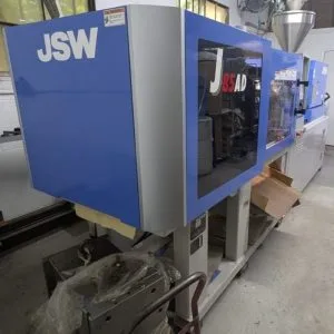 Used 2015 JSW J85AD-110H Injection Molding Machines Massachusetts US | Hunter Plastics #1567559