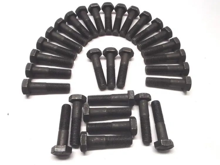 Used UNBRANDED/GENERIC 3-1/4" STEEL HEAVY HEX BOLT, GRADE B7 PLAIN FINISH Bolts | Maverick Industrial Sales #1109966