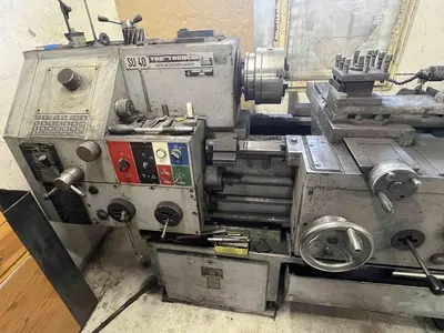 Used TOS SU 40 Engine Lathes CZ | Amaron s.r.o. #1331909