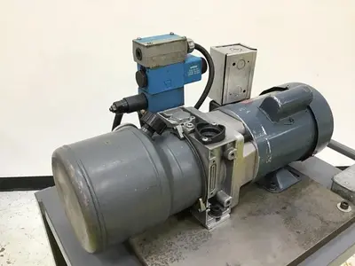 USED METAL FABRICATOR ODPUMP