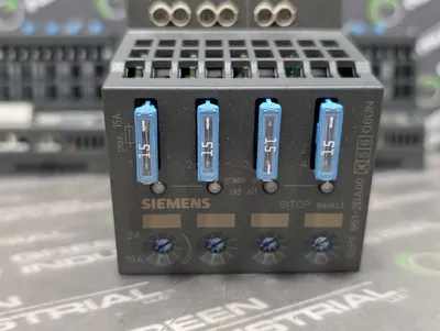 Lot of 4 Siemens 6EP1 961-2BA00 SITOP select Diagnostic Module Used