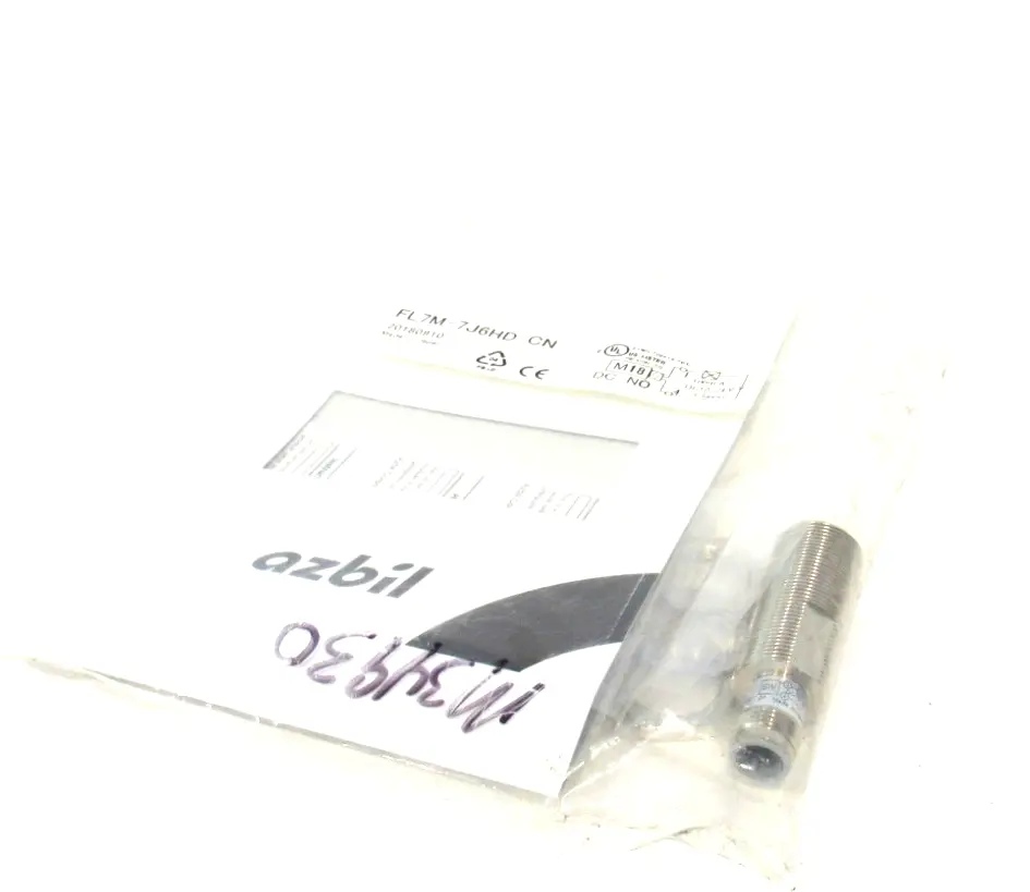 NEW AZBIL FL7M-7J6HD-CN PROXIMITY SWITCH FL7M7J6HDCN