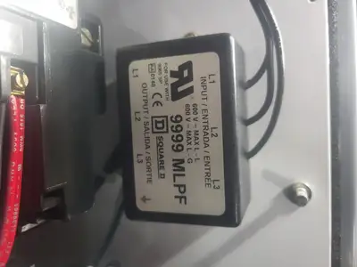 USED SQUARE D MODEL 6