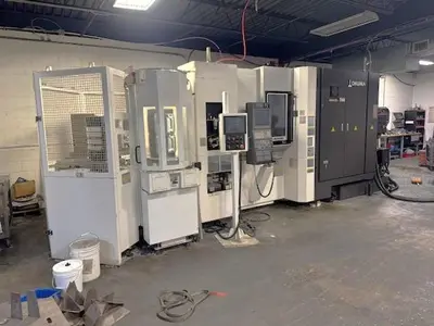 2017 OKUMA MB-4000H Horizontal Machining Centers | Toolquip, Inc. (16)