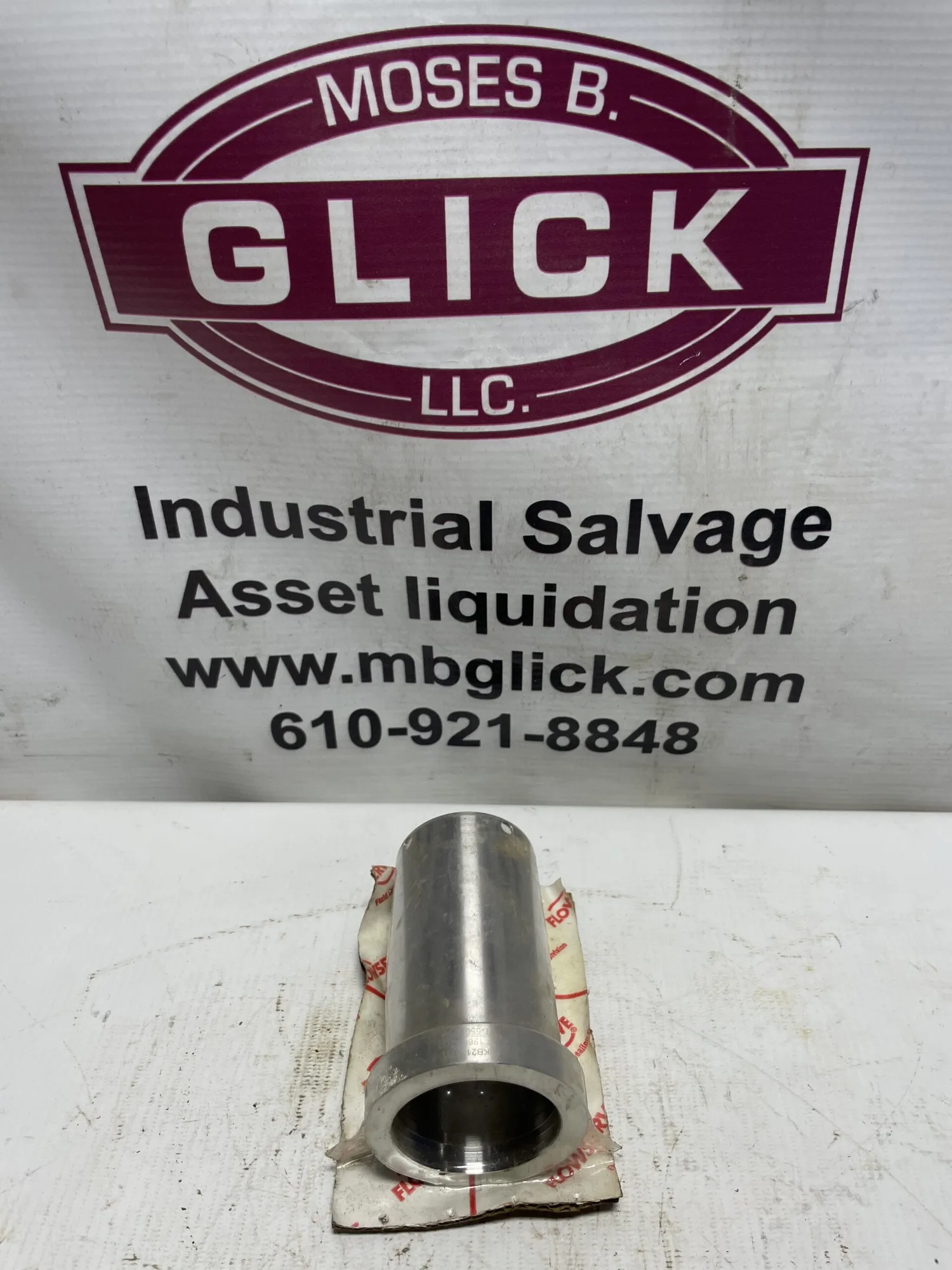 Flowserve EIKB213371B Hastalloy Pump Shaft Sleeve -NIB