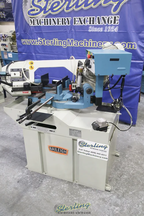 New | in-Stock BAILEIGH BS-260M Horizontal Band Saws California US | Sterling Machinery Exchange #1465881
