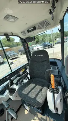 Used 2025 HYUNDAI HX55 Crawler Excavators North Carolina US | National Equipment Dealers #1422227