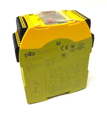 Used Pilz Pilz PNOZ mm0p Compact Configurable Mini-Base Safety Controller PLC Processors Michigan US | Maverick Industrial Sales #1389231