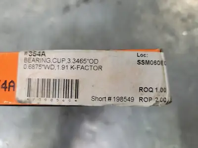 NEW TIMKEN 358-354A