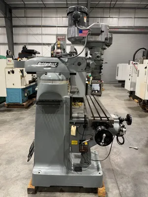 2015 BRIDGEPORT SERIES 1 Milling Machines | GMT (7)