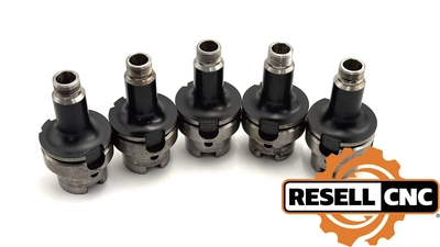 Used Haimer HSK63 Tool Holders Tooling & Accessories (Other) Florida US | Resell CNC #1455629