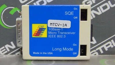 CSP MTCV-1A 10Base-T Micro Transceiver IEEE 802.3 Used