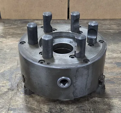 -- UNSPECIFIED -- 8in 3 Jaw Chuck Tooling & Accessories, Lathe Chucks | Machinery Central (7)