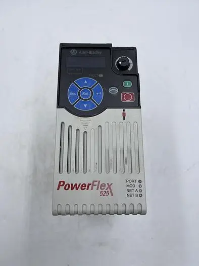 Used ALLEN-BRADLEY ALLEN-BRADLEY 25B-D2P3N114 SER A Variable Speed Drives | ND Industrial Surplus #1214380