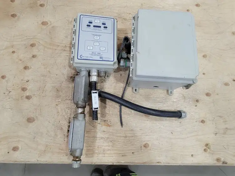 Used TITAN LOGIC CORP FGI 100 Misc Electrical & Power Parts British Columbia CA | Lenmark #253122