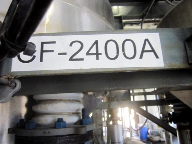 Used _UNKNOWN_ _UNKNOWN_ Centrifugal Separators Florida US | Sanders Equipment #1135235