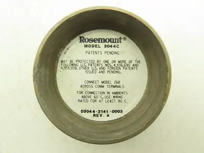 Rosemount 3044C A1E5M5 Temperature Transmitter 0-100°C 03044-2141-0003