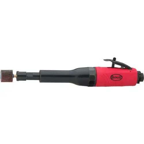 Sioux Extended Die Grinder 0.5HP 1/4" Collet Rear Exhaust 23000 RPM SXG05S23