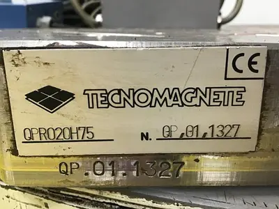 USED TECNOMAGNETE QPR020H75