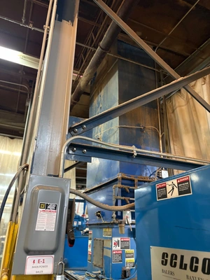 SELCO HS0-107A BALER | Corrugated Machinery Brokers (4)