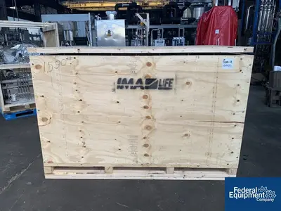 NEW IMA IMA NO2 Sterilizer, 316L S/S, Model NO2 Sterilizer 3.5