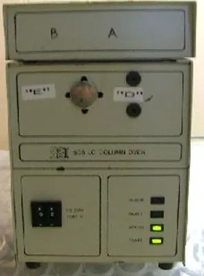 QTY. 1. SSI LC COLUMN OVEN, S/N:-AA8809041, SAP NO...