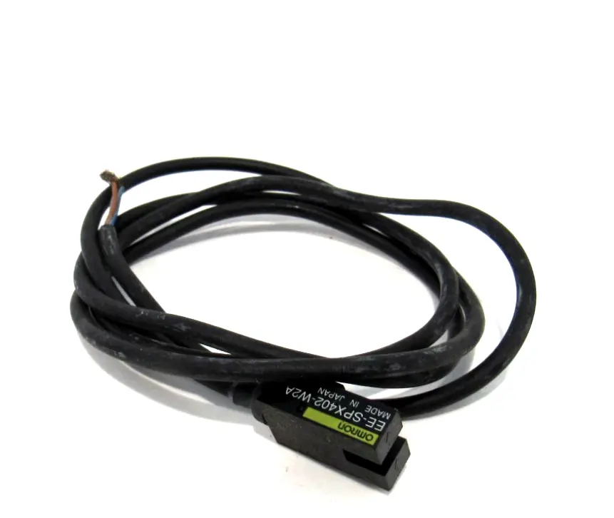 USED OMRON EE-SPX402-W2A THROUGH BEAM SENSOR EESPX402W2A