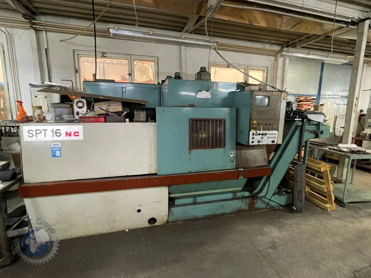 Used 1990 KOVOSVIT SPT 16 NC CNC Lathes | F.M.T. Group s.r.o. #1252885
