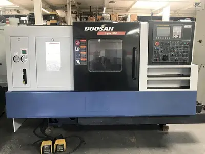2012 DOOSAN LYNX 300 CNC Turning Centers | Bayou Machinery (1)