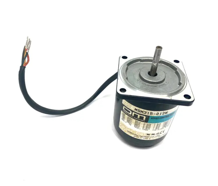 Used ORIENTAL MOTOR SPEED CONTROL MOTOR 200-230V 15W Speed Drives | Maverick Industrial Sales #1111151