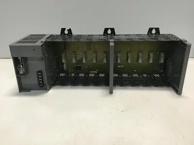 USED ALLEN BRADLEY 1746-P2 SER C / 1746-A10 SER B