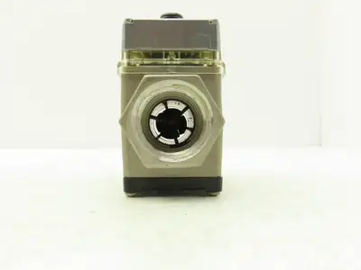 Kobold EDM-4203SC Turbine Flow Rate Meter Totalizer 1"NPT Battery Powered
