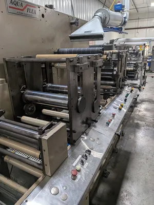 1994 AQUAFLEX DBX FLEXO NARROW WEB | Styers Equipment Company (6)