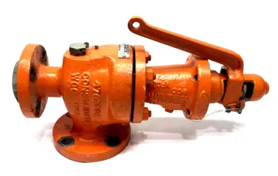 1905FC-1-DA | Dresser Consolidated  Safety Pressure Relief Valve 1-1/2" - Used
