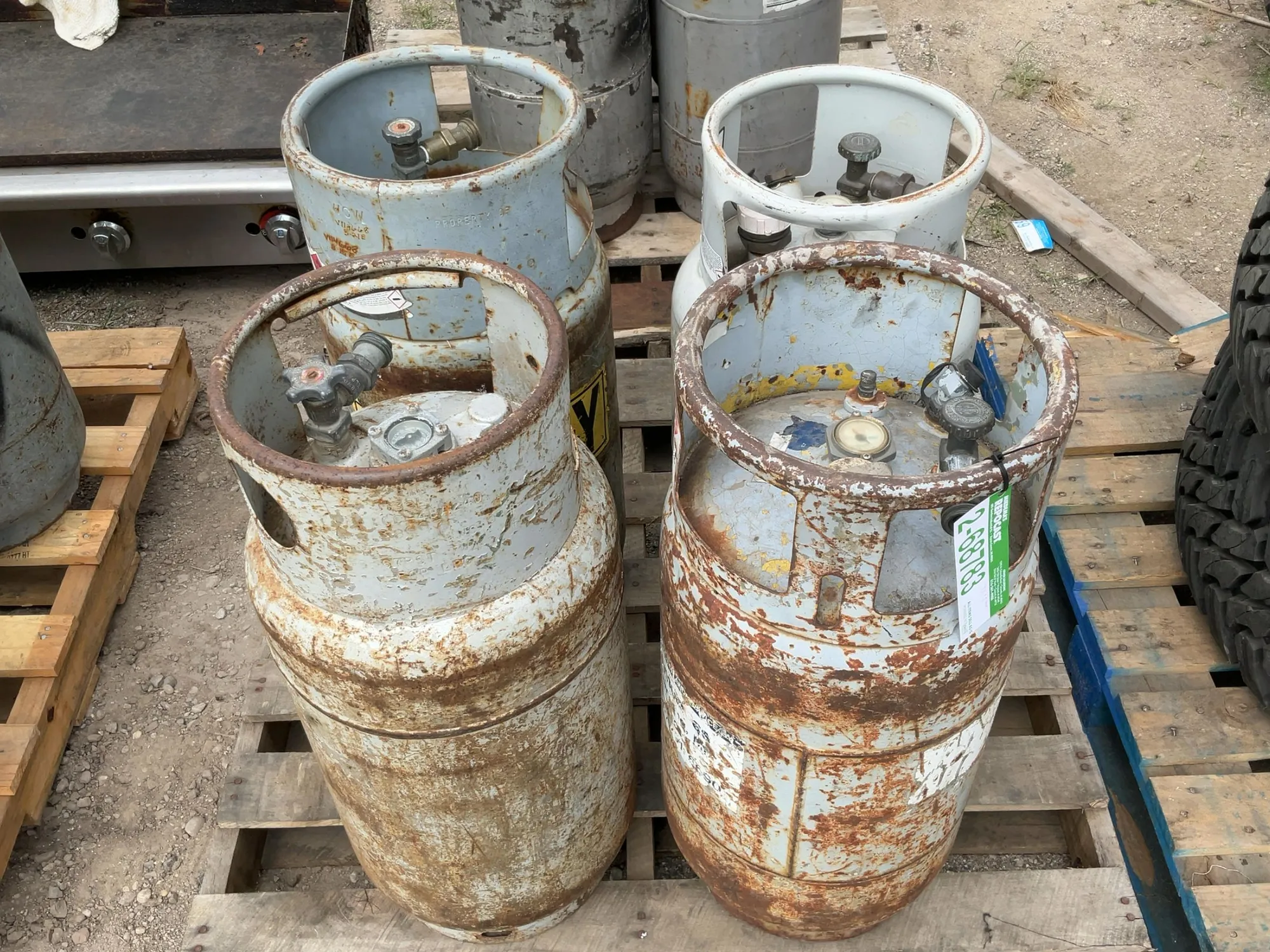 Used _UNKNOWN_ _UNKNOWN_ Cryogenic & Gas Tanks Michigan US | Miedema Asset Management Group #1321127
