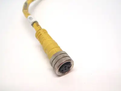 Used Balluff 3 Pin Cable Connector To Flying Leads Misc Electrical & Power Parts Michigan US | Maverick Industrial Sales #1473874