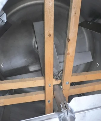 6,300L S/S JKTD Reactor 17.5 kW