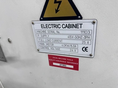 USED 2016 EXCEL ECG 2075 UH