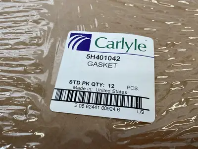 New | in-Stock Carlyle Hand Hole Gasket 12-PACK Pump Parts Michigan US | Maverick Industrial Sales #1509704