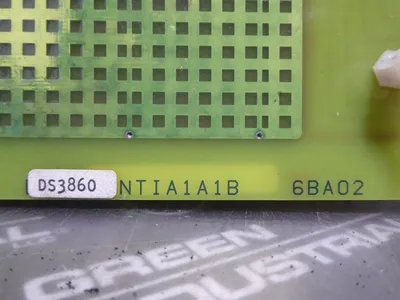 General Electric DS3860NTIA1A1B Control Board 6BA02 Used