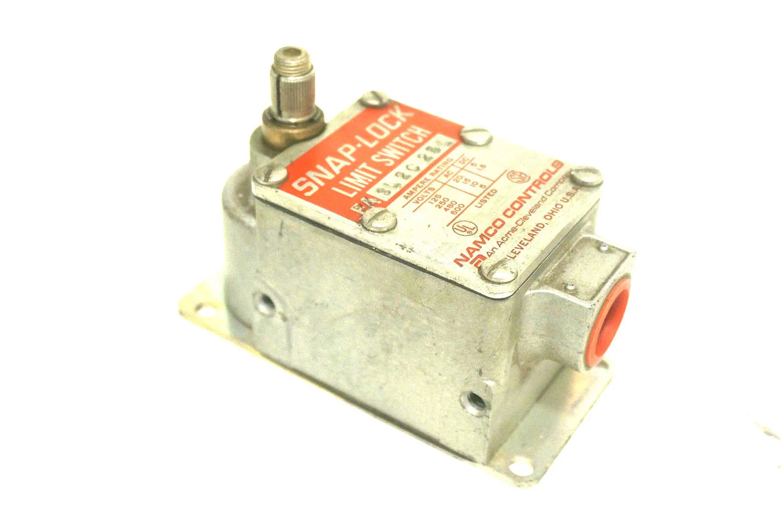 USED NAMCO EA-SL2C-25L LIMIT SWITCH EASL2C25L