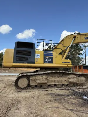 Used 2022 KOMATSU 490LC-11 Excavators Texas US | Proxy Equipment #1377982